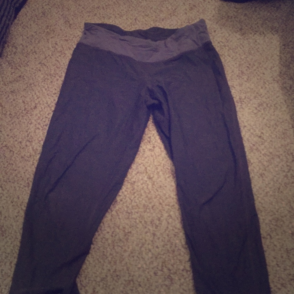 Grey and Lilac Workout pants